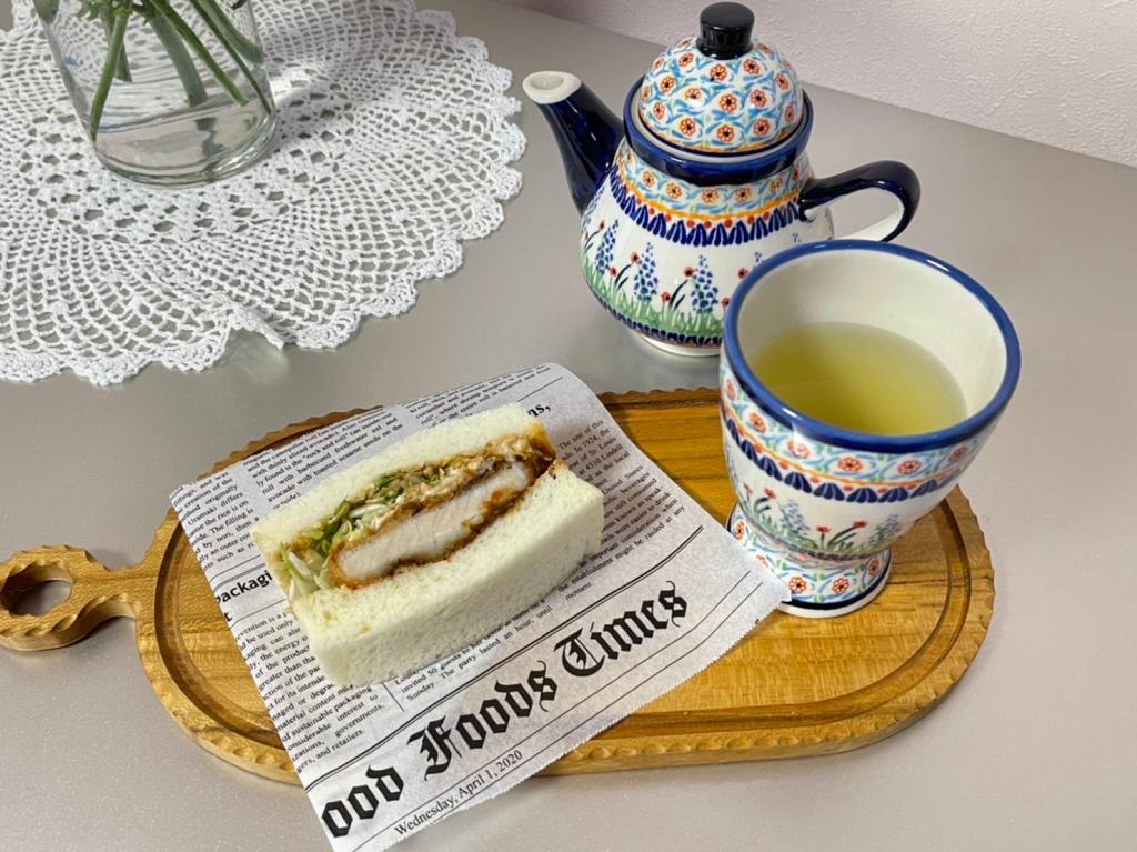 朝食
