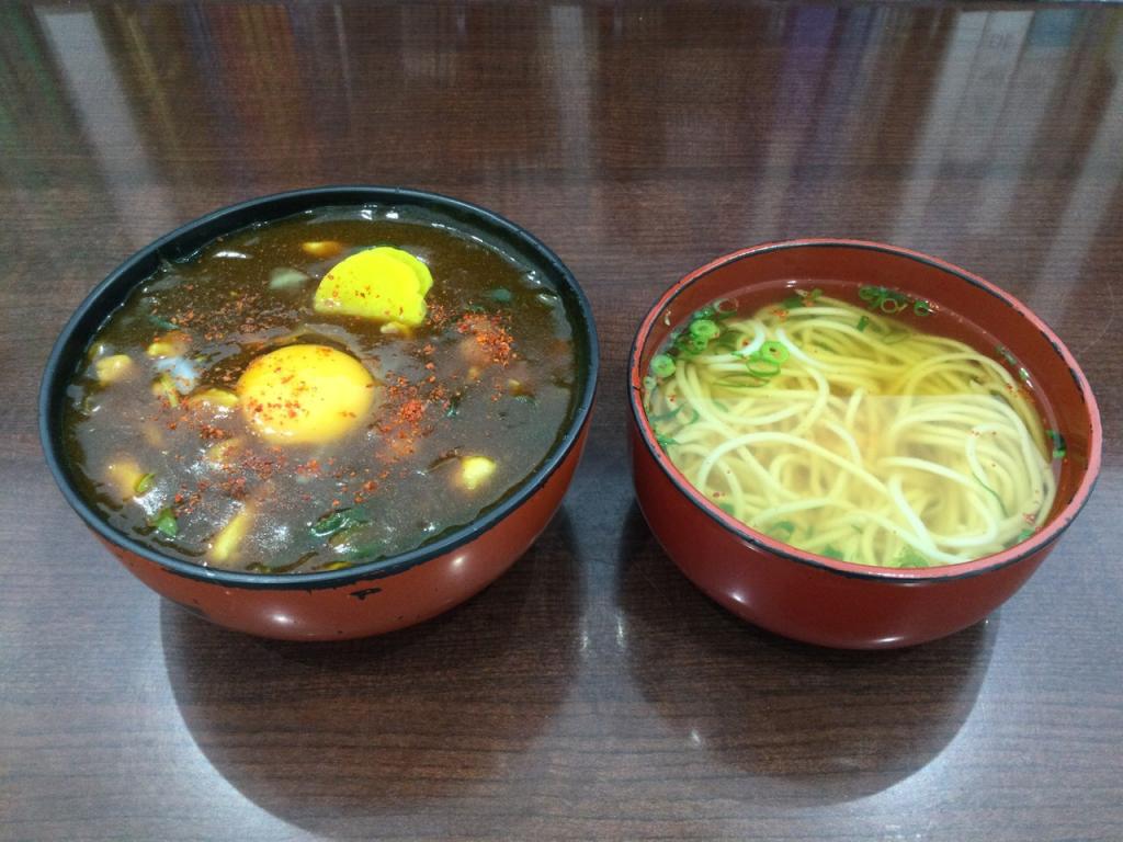 Bomberランチvol.58は、飲むカレー