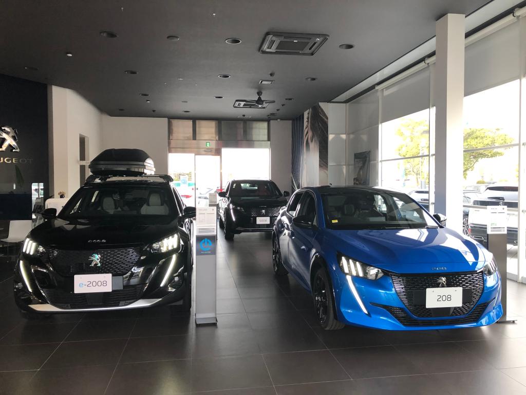 山口店　本日の試乗車　※画像はショールーム展示車です