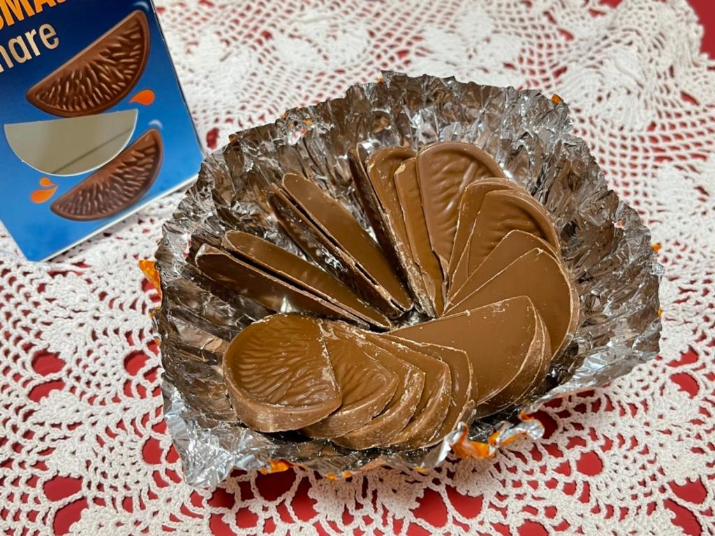 Orange chocolate