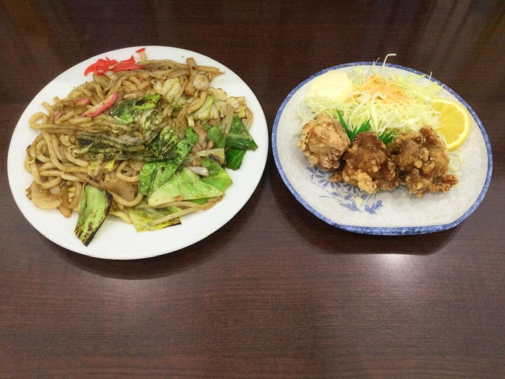 胡椒の味つけが絶品