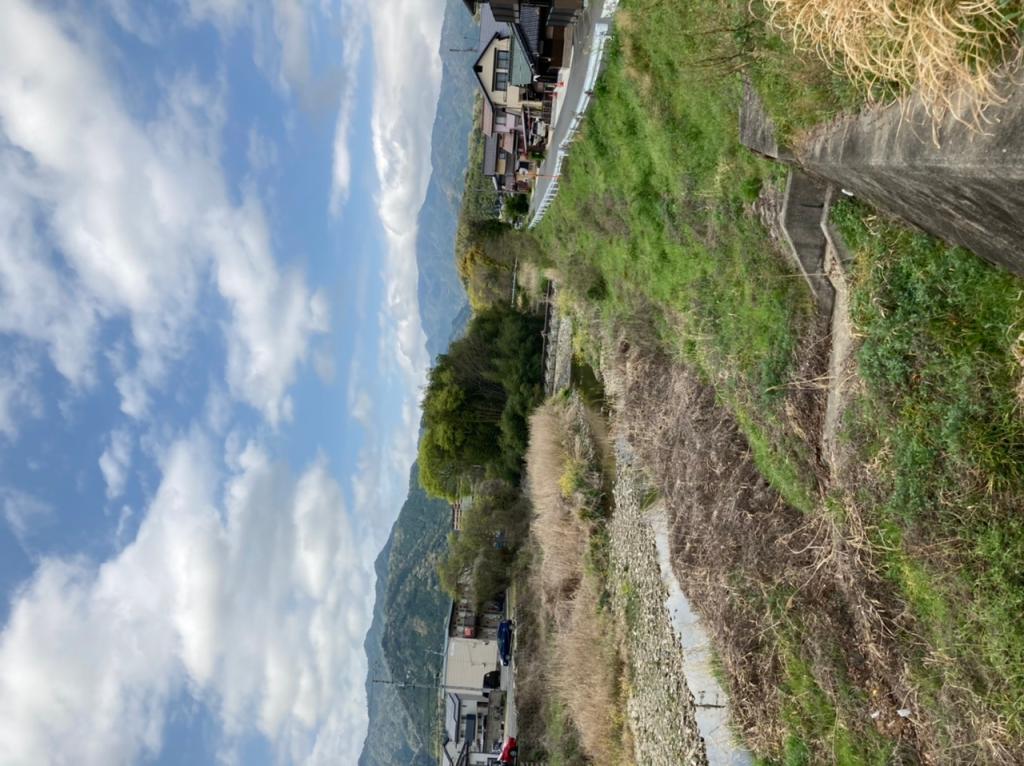 吉敷川沿いをラン&ウォーク