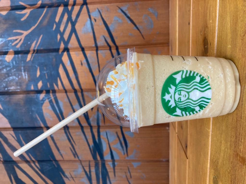 キャラメルフラペチーノ
