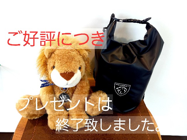 プレゼント終了のお知らせ