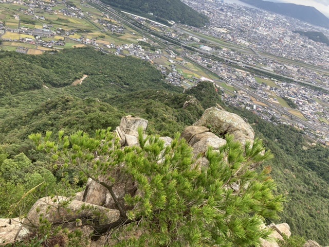 スポーツの日は　右田ヶ岳登頂