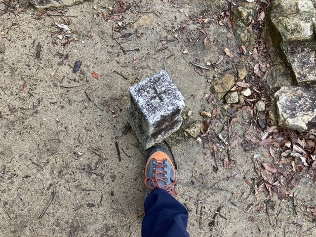 スポーツの日は　右田ヶ岳登頂