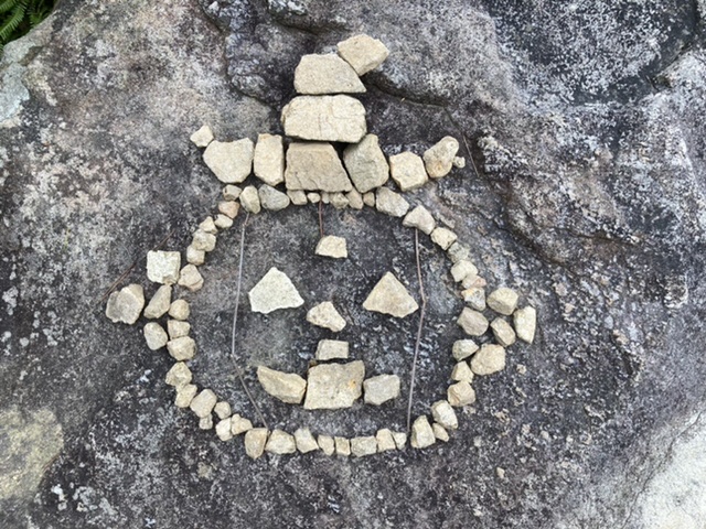 右田ヶ岳登頂２