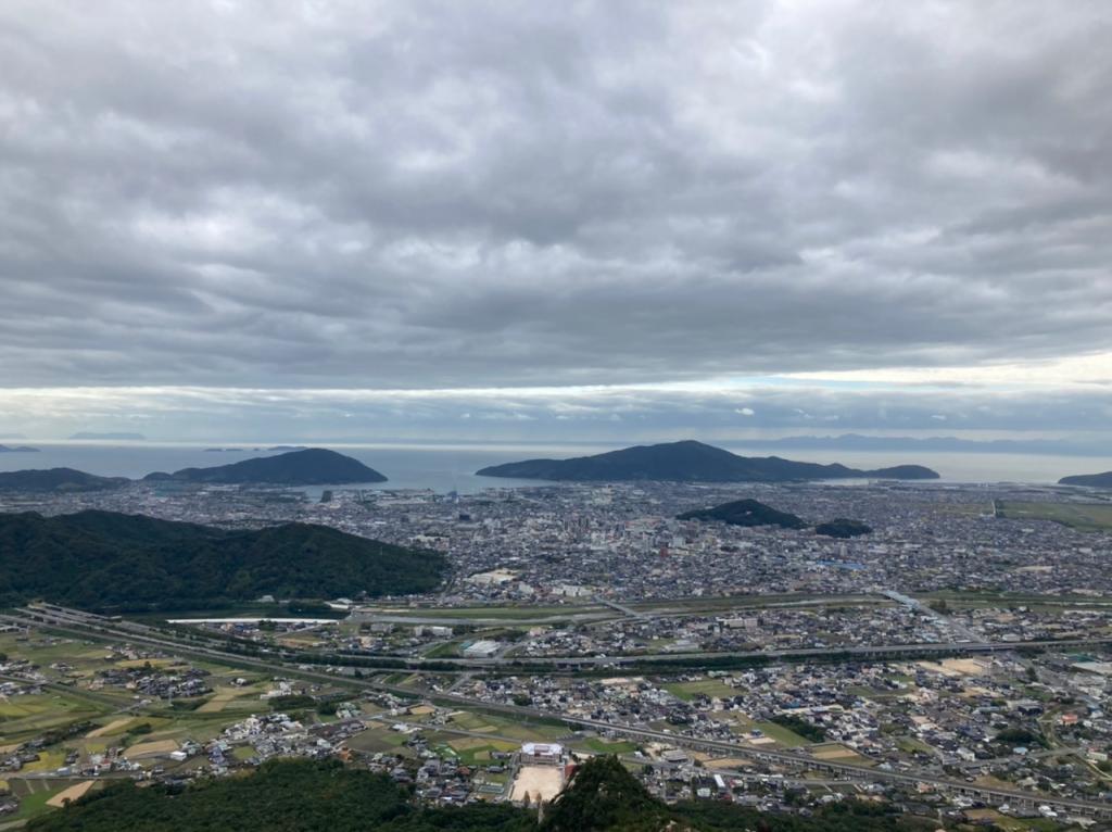 右田ヶ岳登頂２