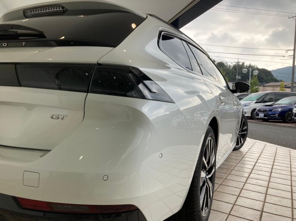 PEUGEOT下関で508SW GT Blue HDi 展示中