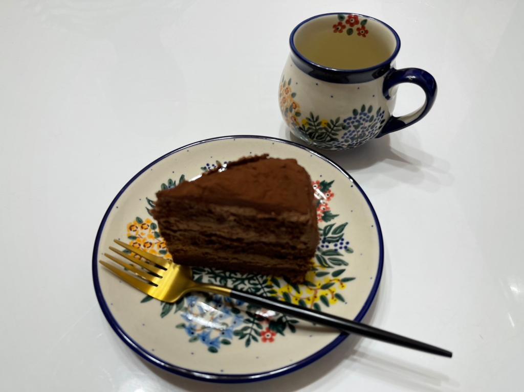 手作りケーキ