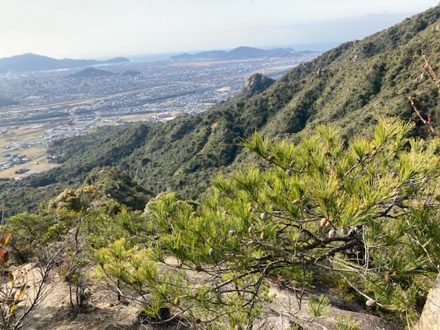 右田ヶ岳復活登山