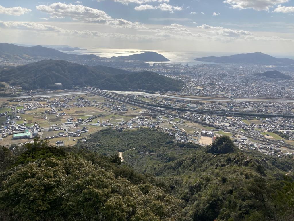 右田ヶ岳復活登山2