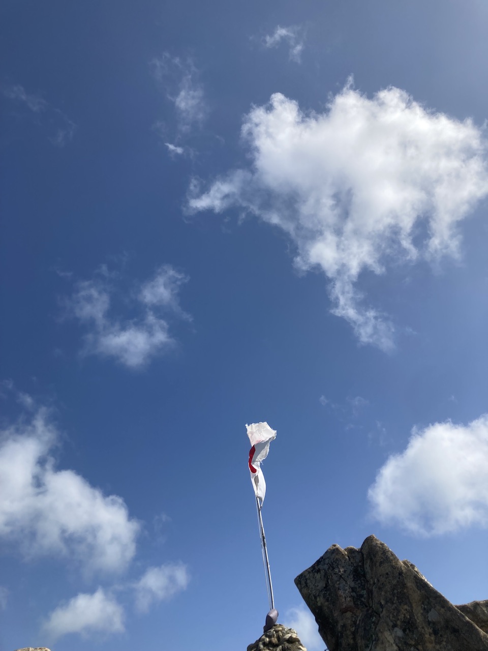 晴天が続いてますね。