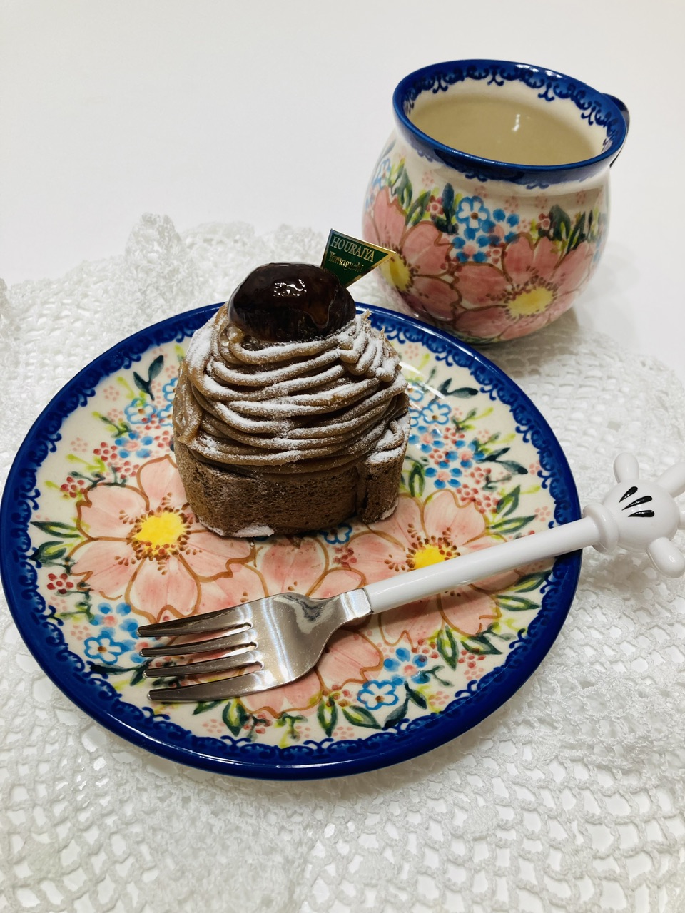 登山とジブリとケーキ