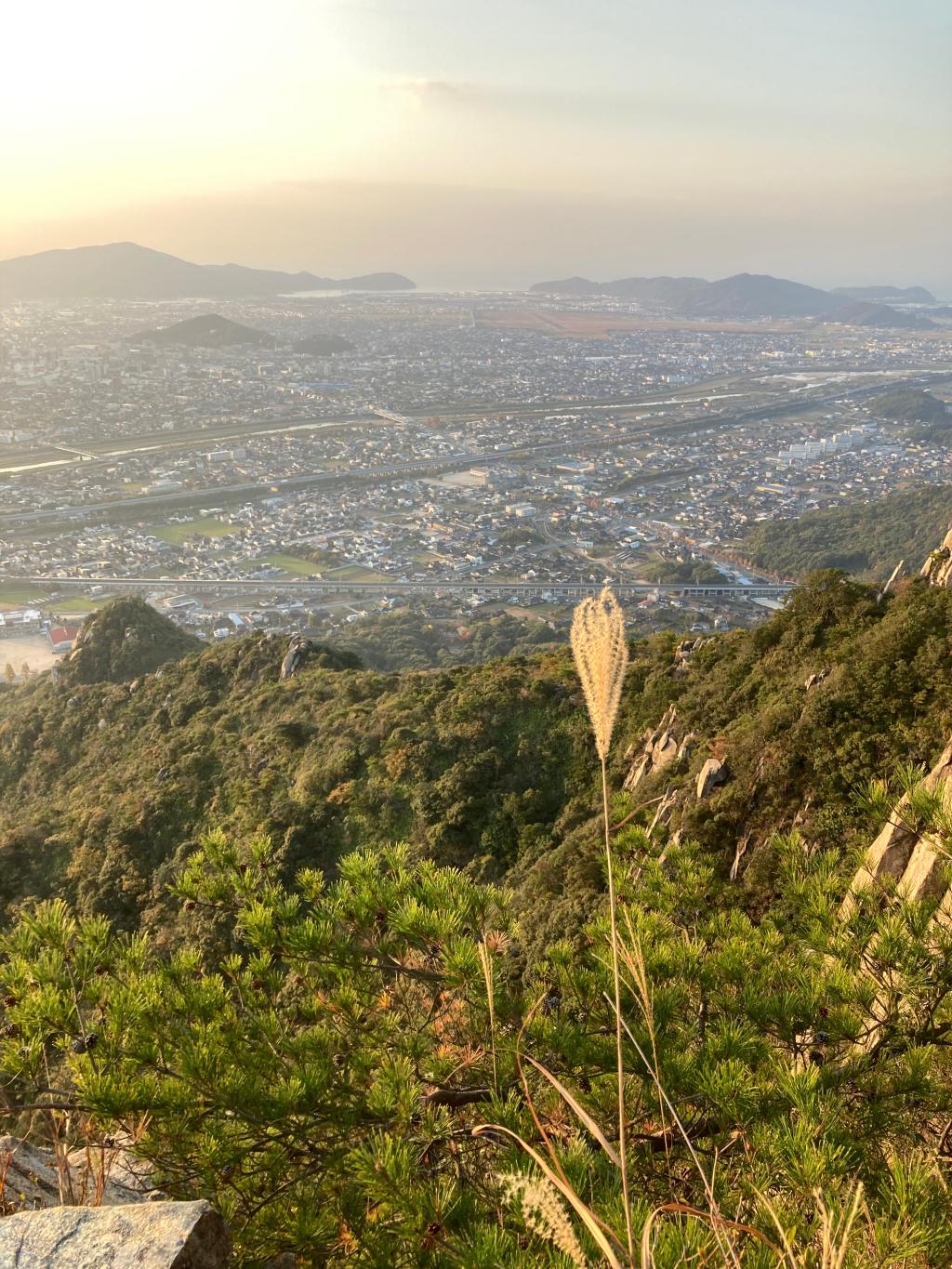 朝駆け登山