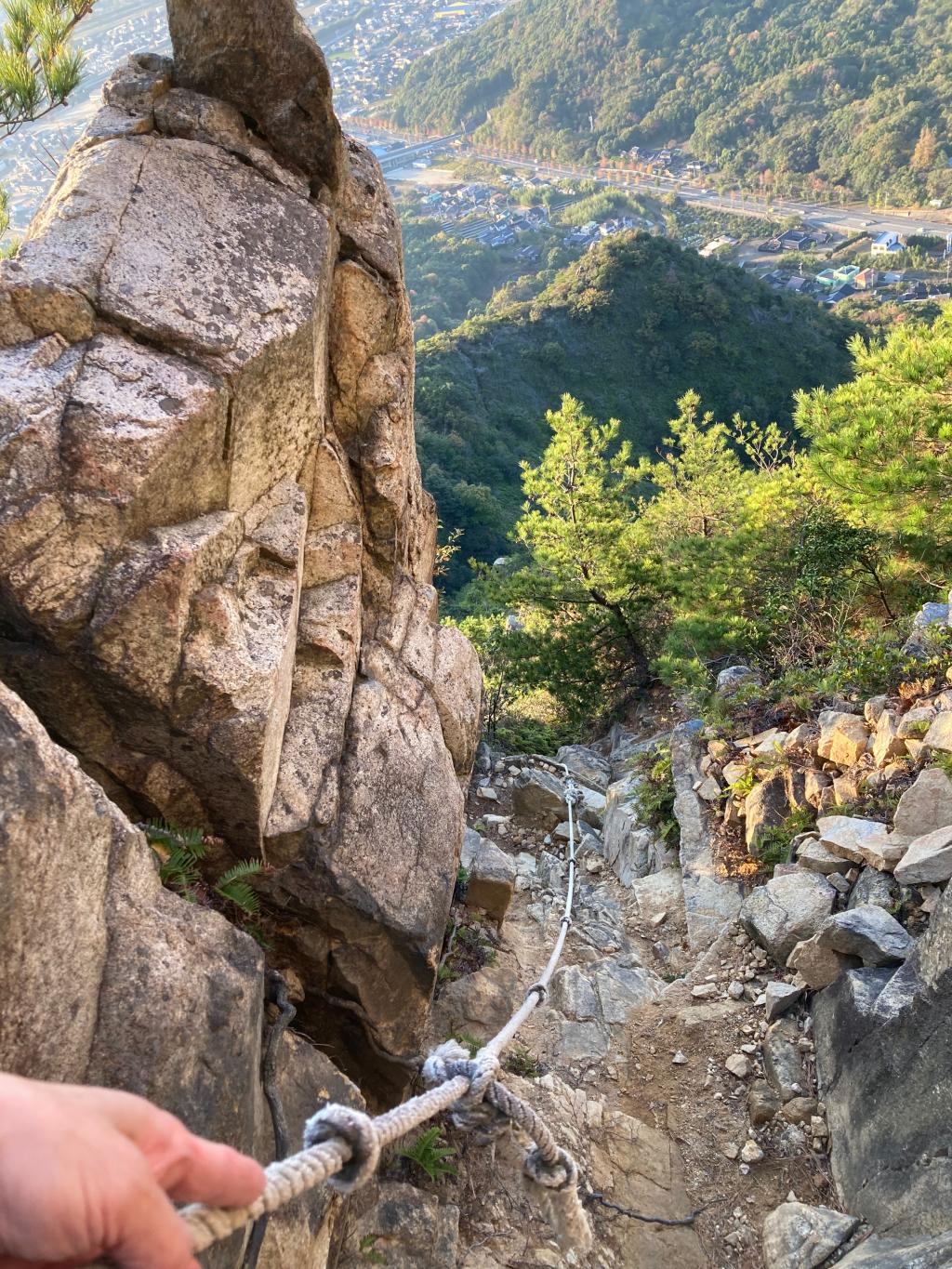 朝駆け登山