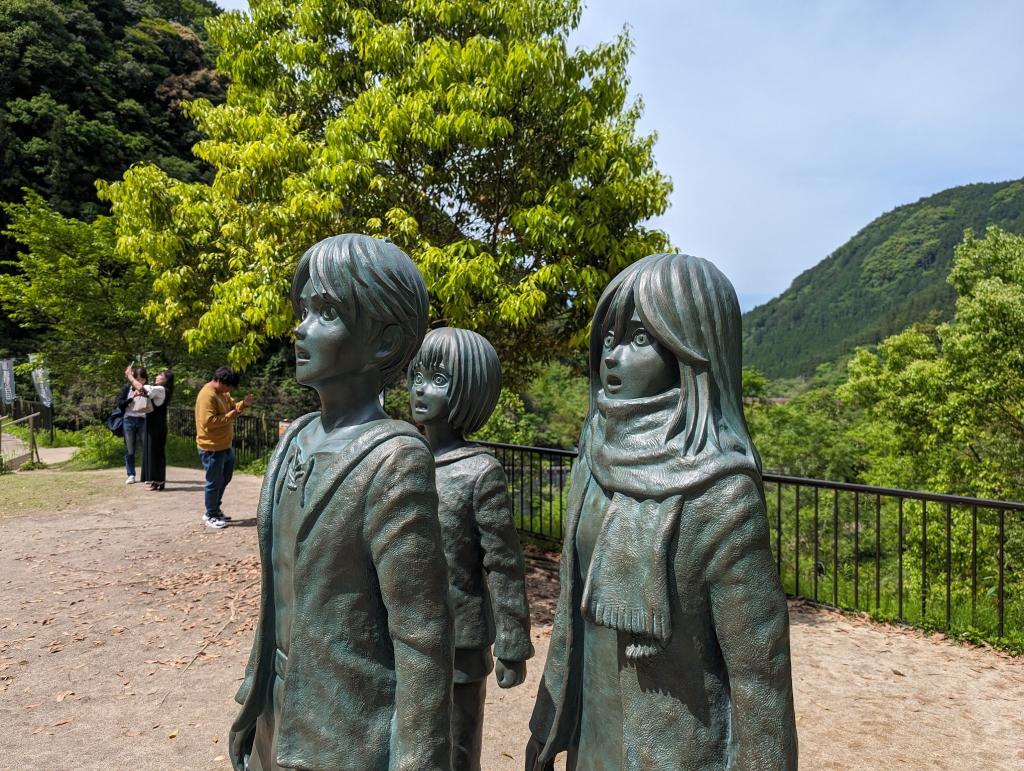 北九州のI様よりGWのお便り