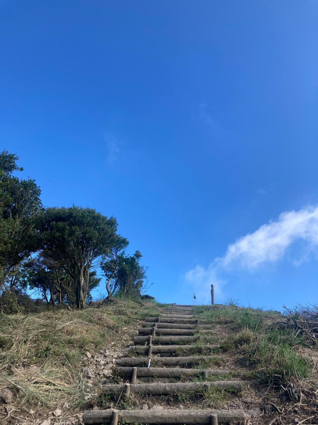 はじめての竜王山登頂