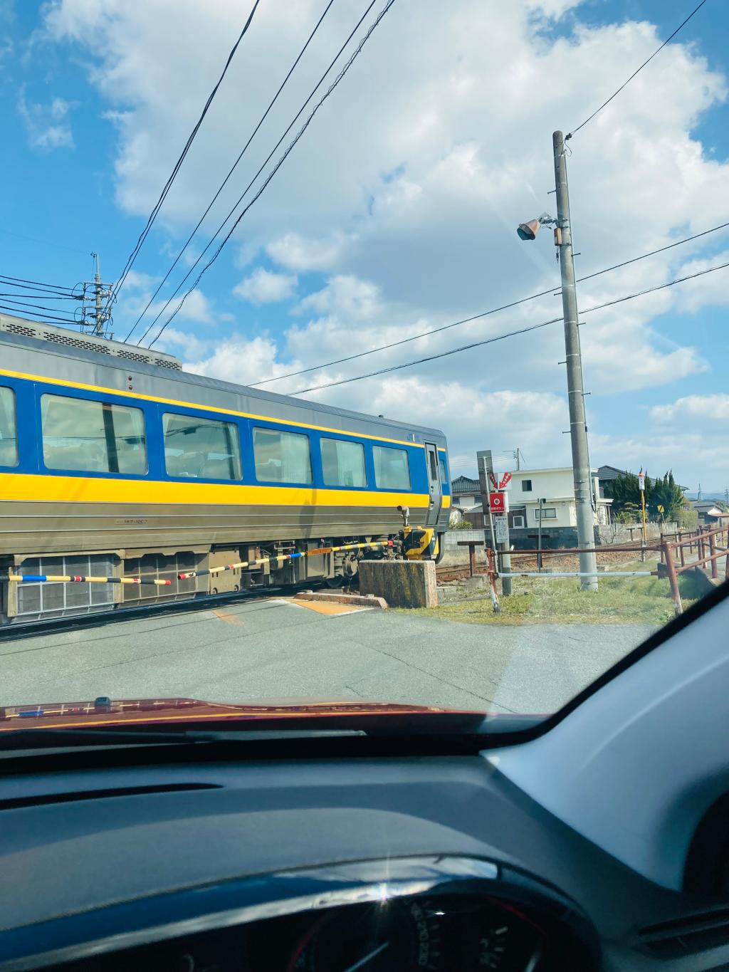 スーパーおき(特急列車)に出会えてラッキーかも！