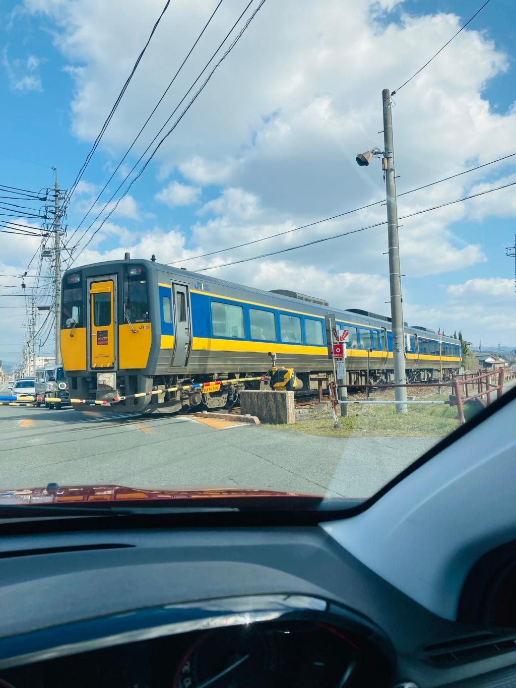 スーパーおき(特急列車)に出会えてラッキーかも！
