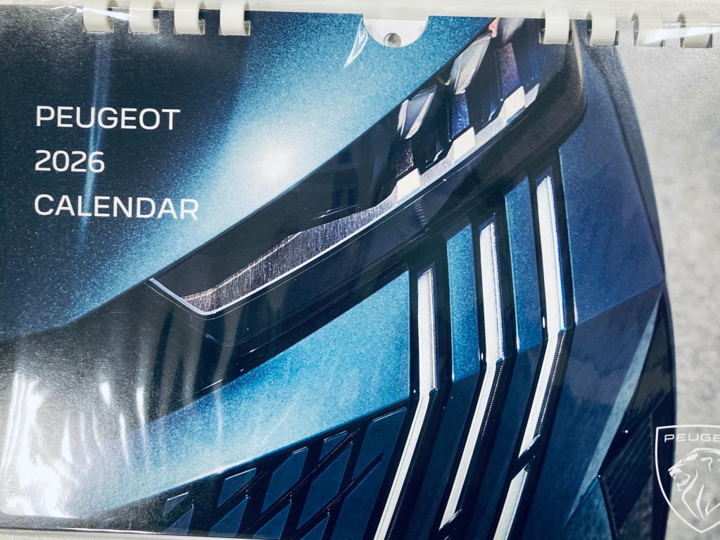 2026年カレンダー入荷しました！